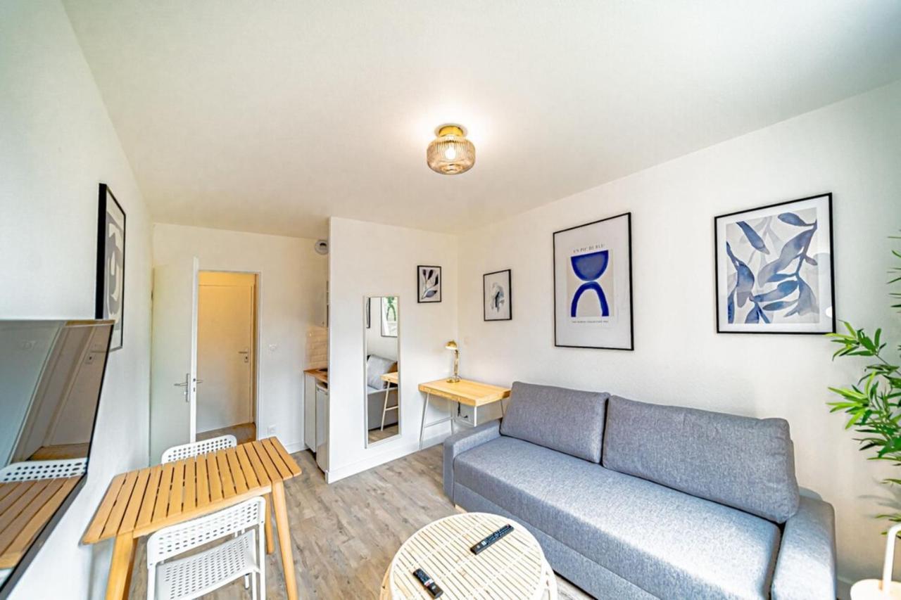 Appartement Le Petit Dauphine-Studio Renove-Sans Soucis à Lyon Extérieur photo
