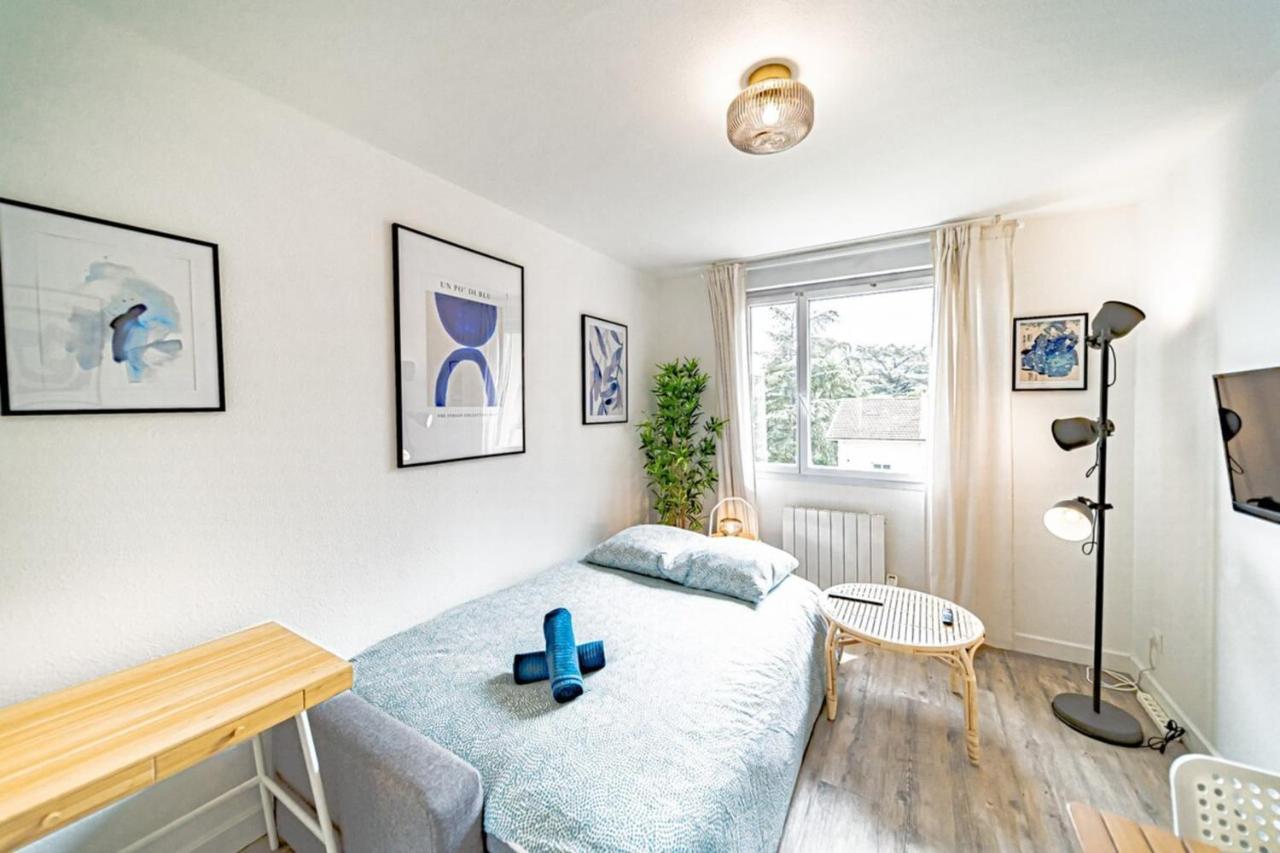 Appartement Le Petit Dauphine-Studio Renove-Sans Soucis à Lyon Extérieur photo