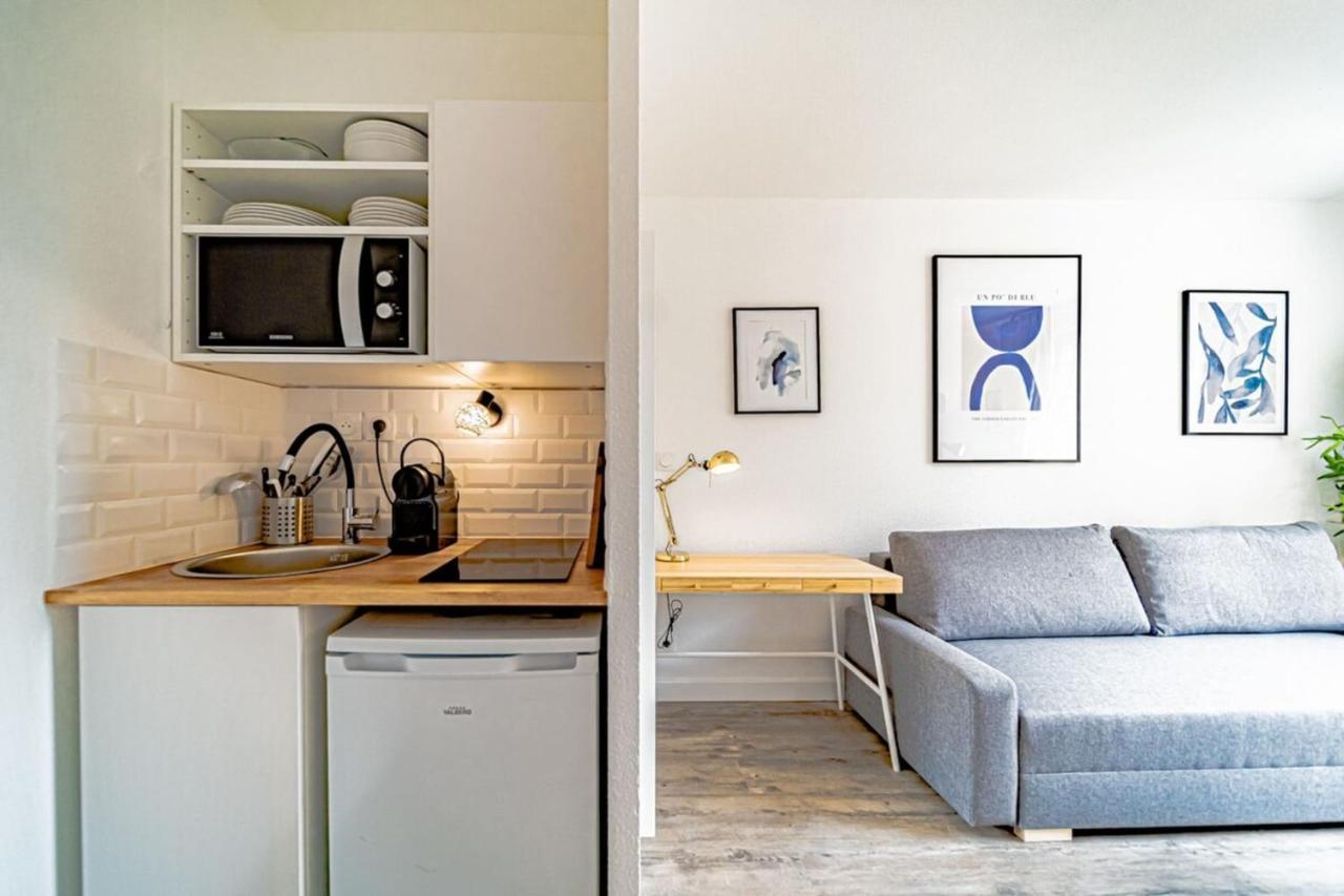 Appartement Le Petit Dauphine-Studio Renove-Sans Soucis à Lyon Extérieur photo