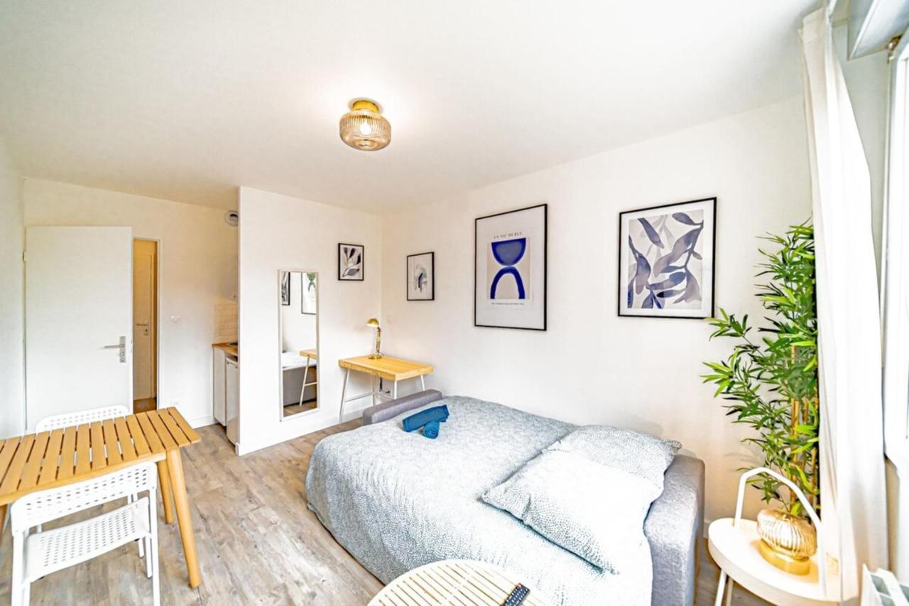 Appartement Le Petit Dauphine-Studio Renove-Sans Soucis à Lyon Extérieur photo