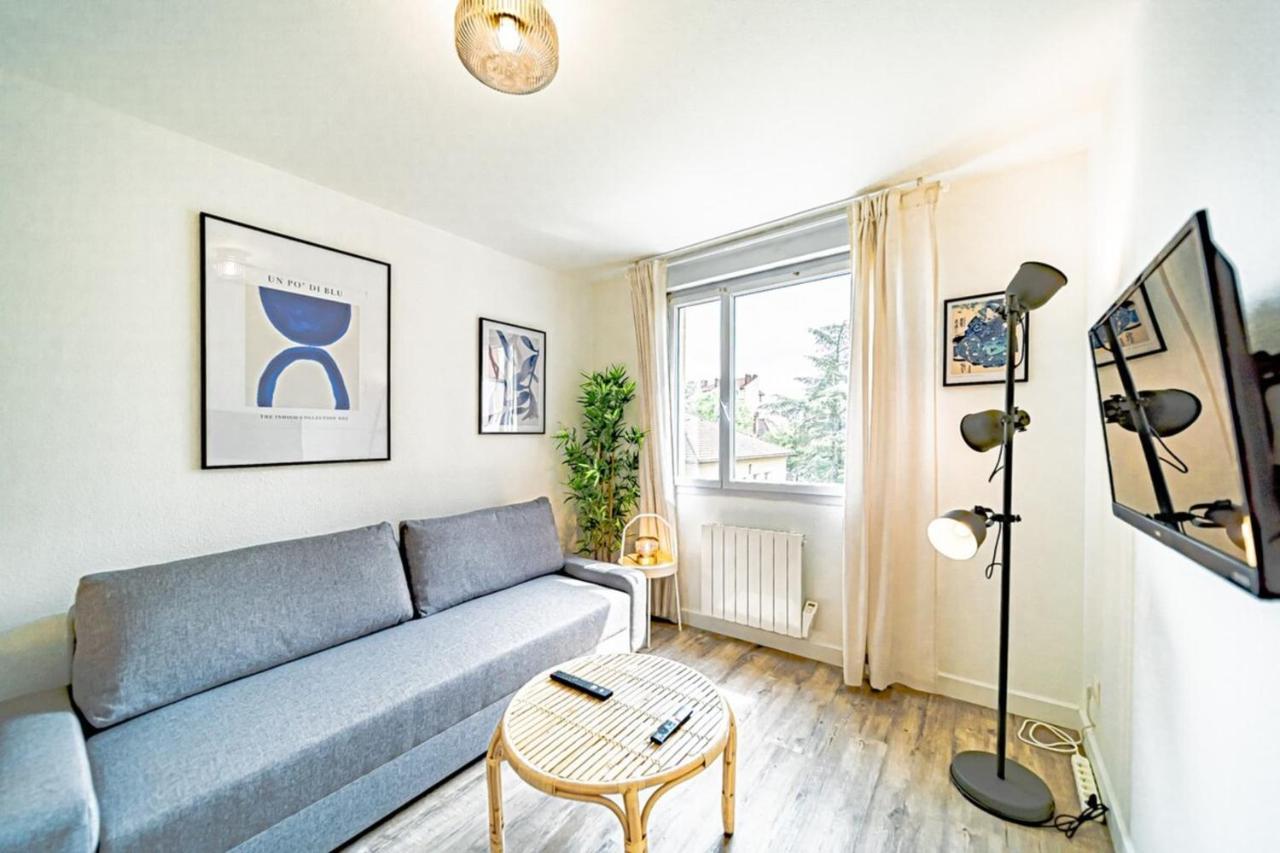 Appartement Le Petit Dauphine-Studio Renove-Sans Soucis à Lyon Extérieur photo